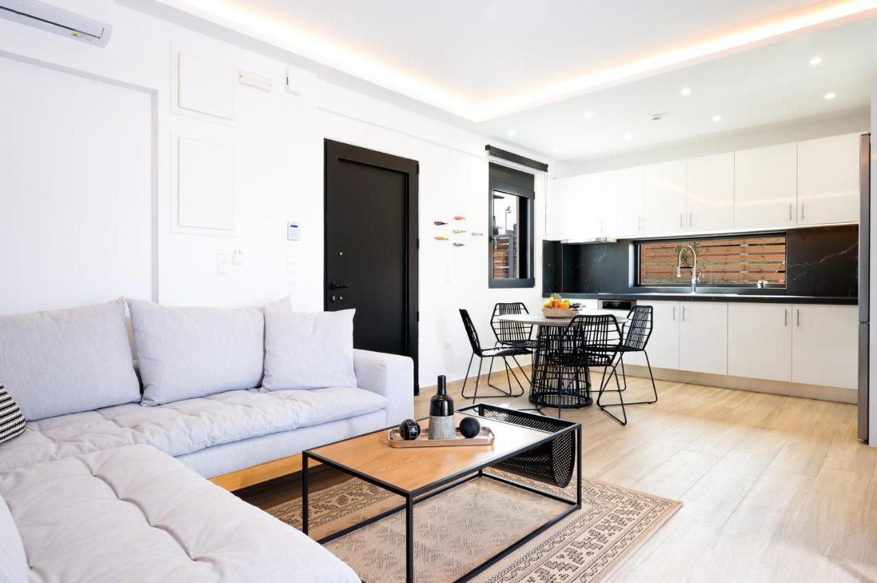 Sardines Luxury Villas Аналипси Екстериор снимка