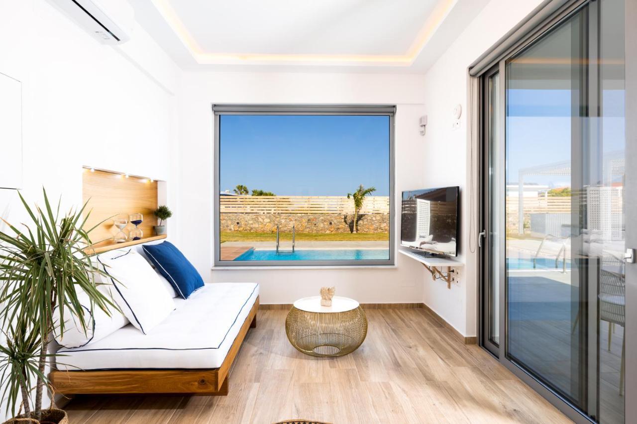 Sardines Luxury Villas Аналипси Екстериор снимка