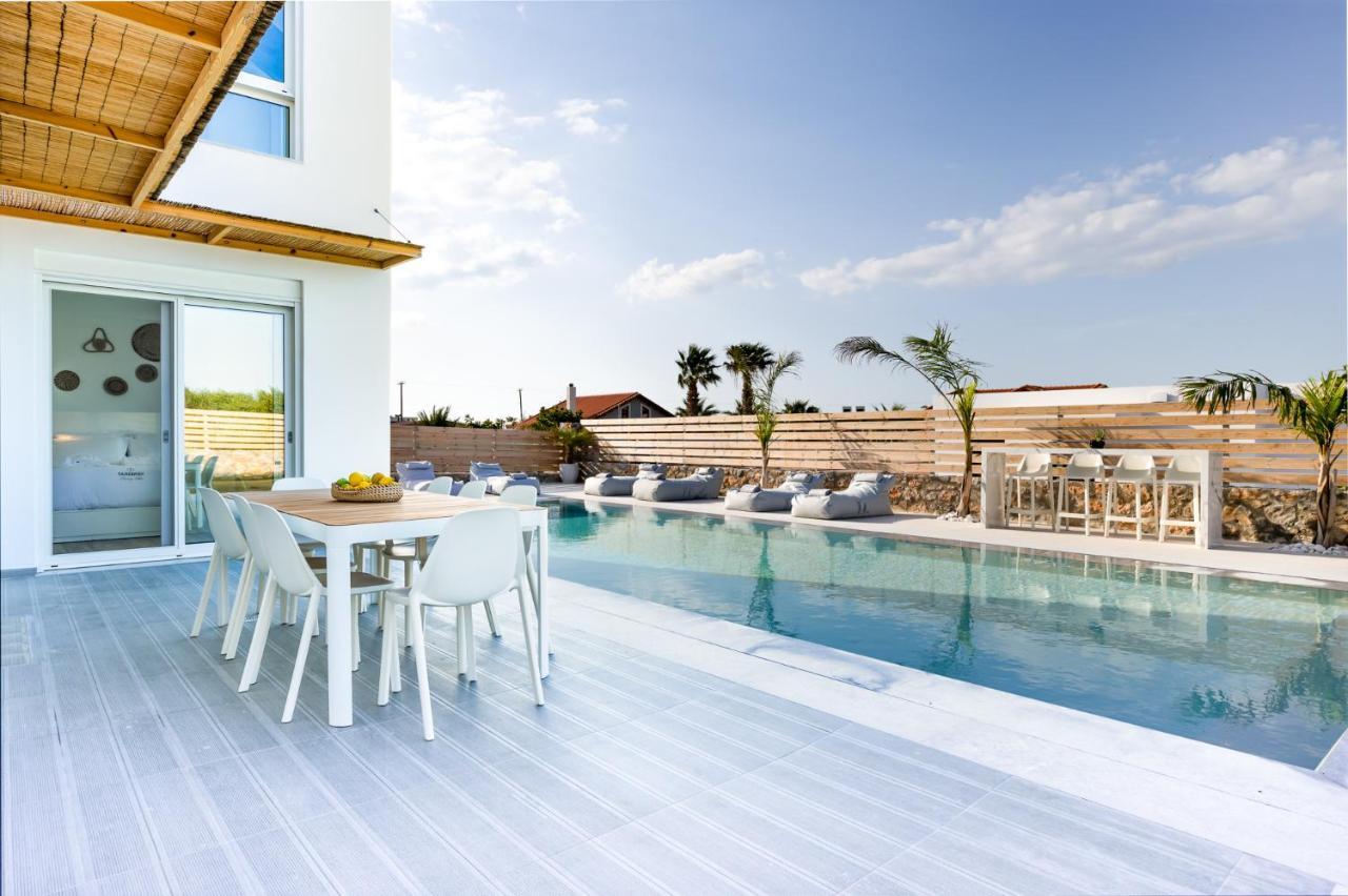 Sardines Luxury Villas Аналипси Екстериор снимка