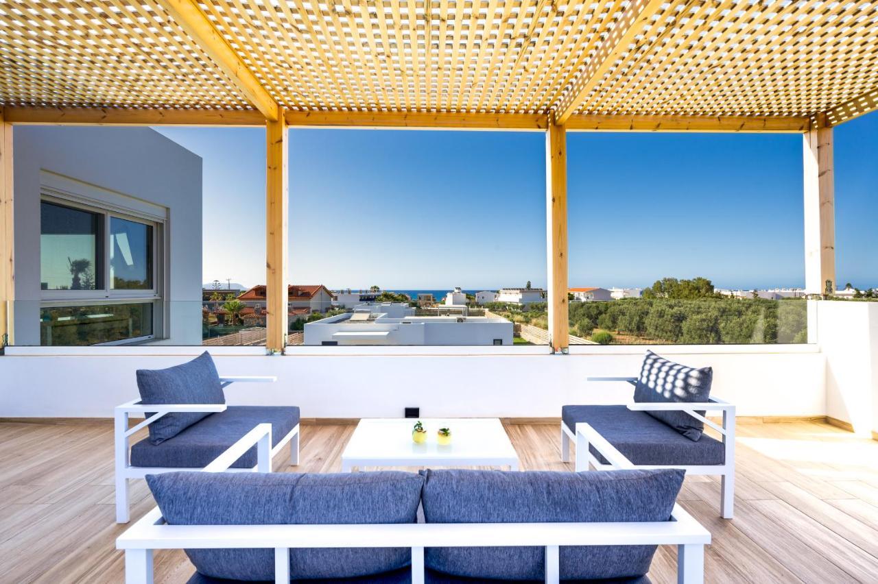 Sardines Luxury Villas Аналипси Екстериор снимка