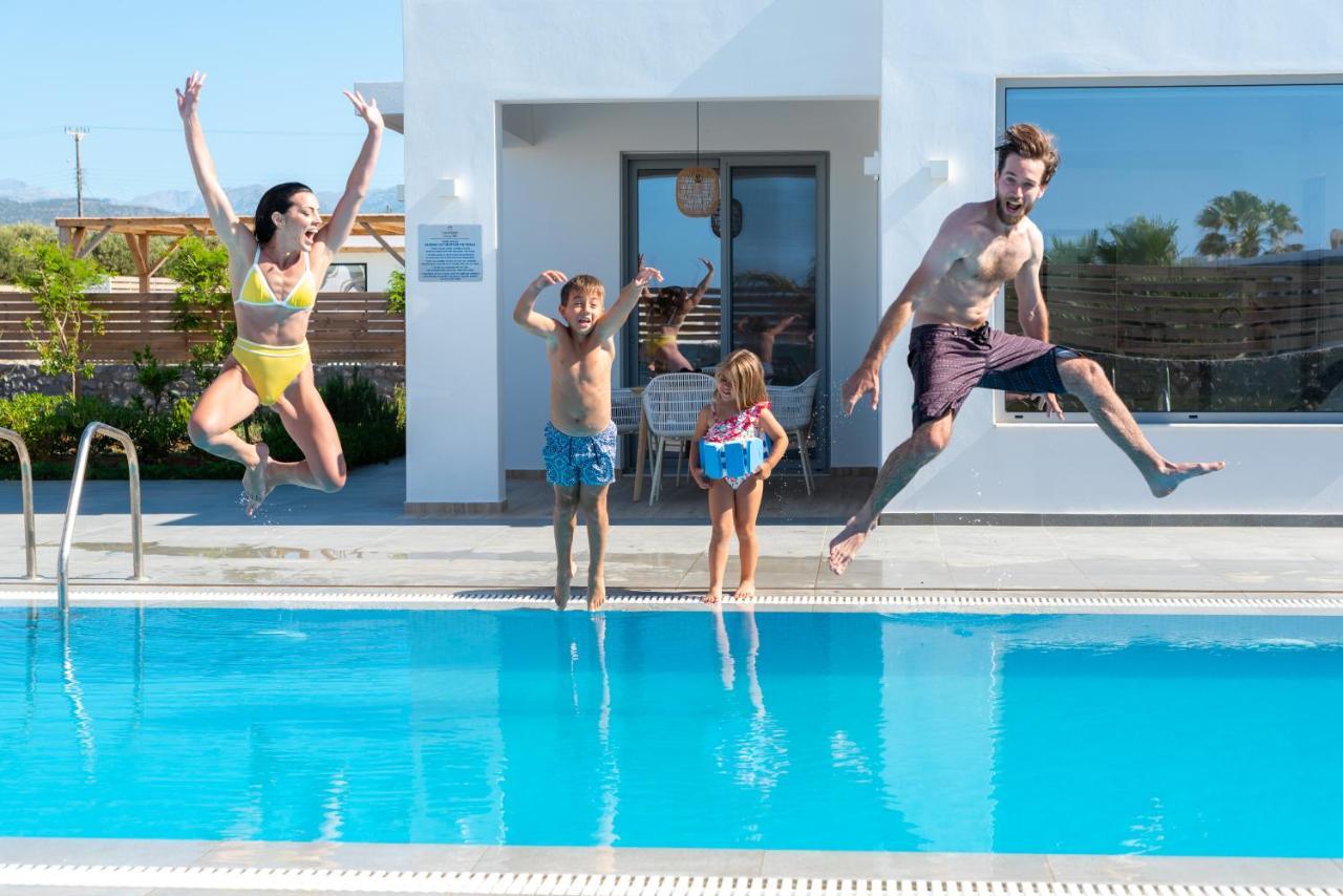 Sardines Luxury Villas Аналипси Екстериор снимка