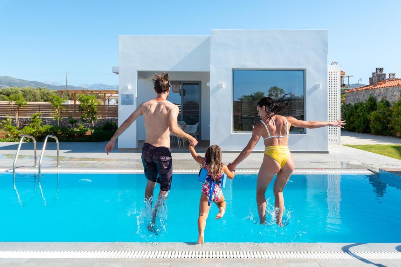 Sardines Luxury Villas Аналипси Екстериор снимка