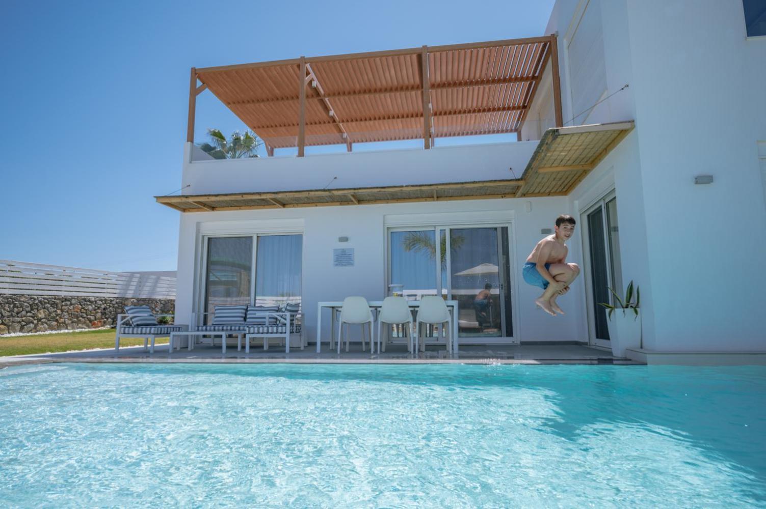 Sardines Luxury Villas Аналипси Екстериор снимка