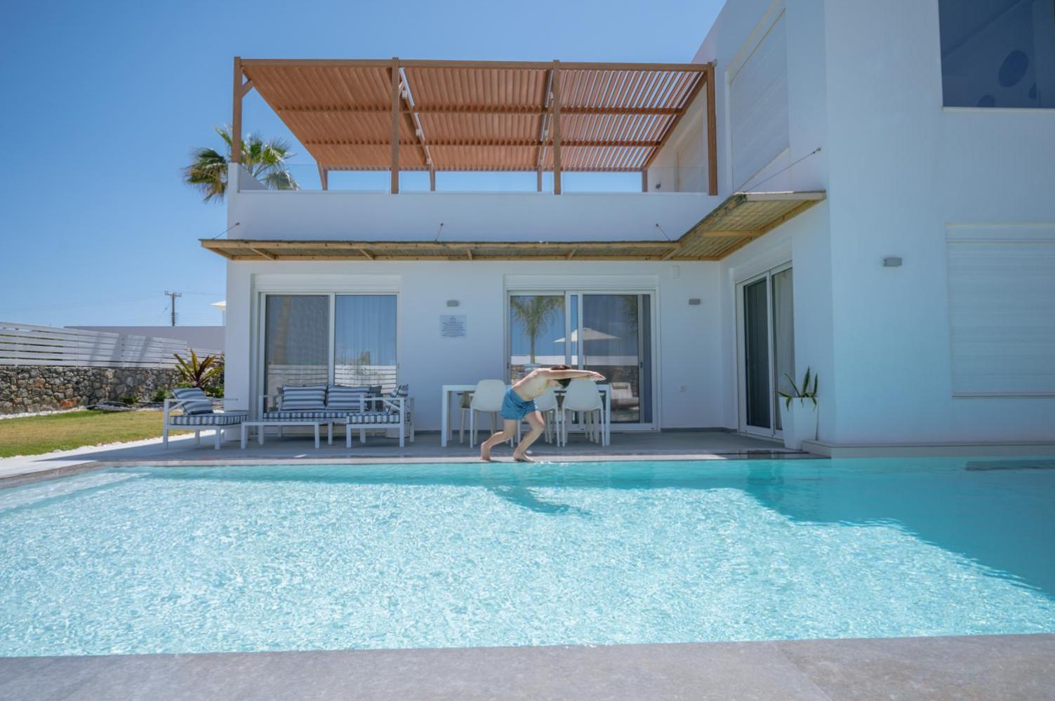 Sardines Luxury Villas Аналипси Екстериор снимка
