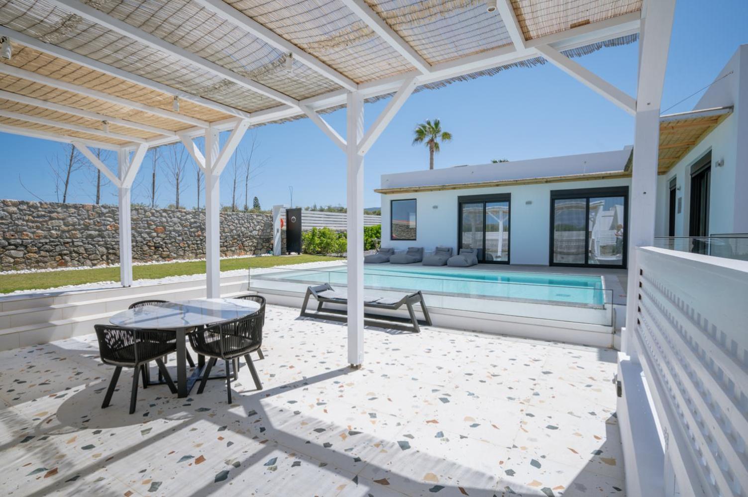 Sardines Luxury Villas Аналипси Екстериор снимка