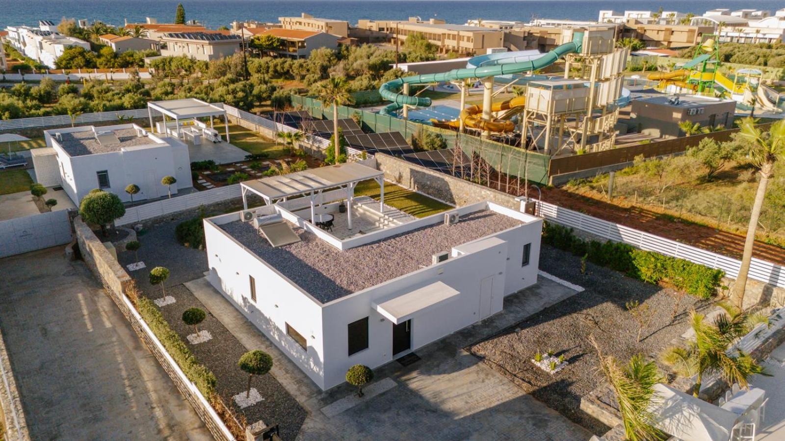 Sardines Luxury Villas Аналипси Екстериор снимка