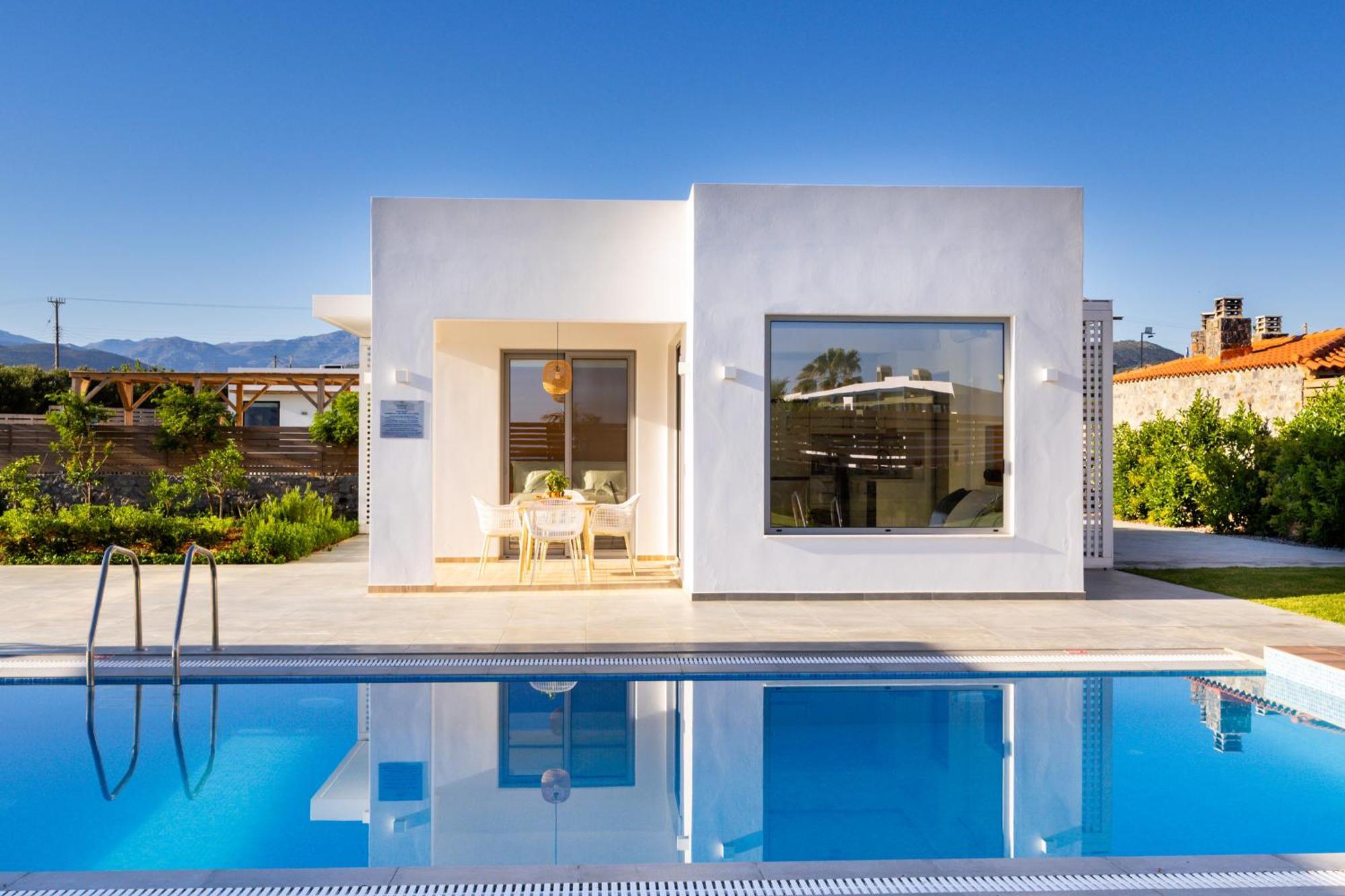 Sardines Luxury Villas Аналипси Стая снимка